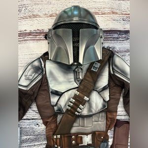 Mandalorian kids medium costume